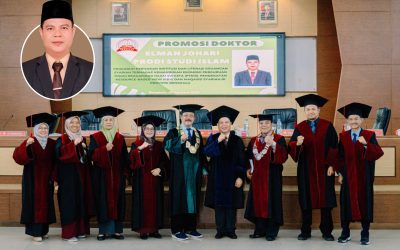 Perjuangan Dr. Elman Johari Meraih Gelar Doktor, Bawa Kajian Kemandirian Ekonomi PTKIS