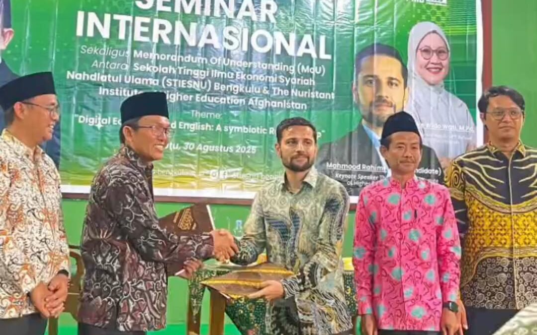Seminar Internasional STIESNU dan MoU dengan The Nuristant Institute: Sinergi Akademik dalam Era Digital