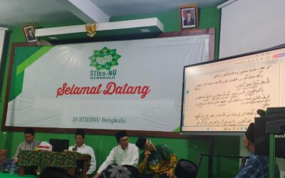 STIESNU Bengkulu Menjadi Tuan Rumah Telaah Filosofis Khittah NU: Kajian Muqaddimah Qanun Asasi dalam Pengajian PWNU Bengkulu