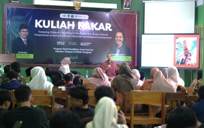 STIESNU Bengkulu Hadirkan Akademisi Amerika Serikat dalam Kuliah Pakar Internasional, Perkuat Pendidikan Karakter Anak di Era Digital