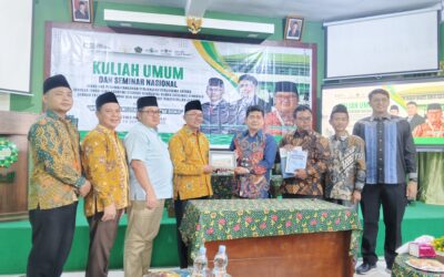 STIESNU Bengkulu dan FEBI UIN Jakarta Jalin Kerja Sama Strategis dalam Kuliah Umum tentang Metodologi Penelitian