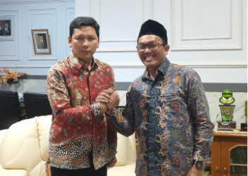 Perkuat Sinergi Pendidikan Islam, Ketua STIESNU Bengkulu Silahturahmi Perdana dan Sambut Kakanwil Kemenag Baru