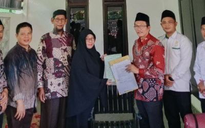 STIESNU Bengkulu Resmi Terima Sertifikat Wakaf Tanah untuk Pengembangan Kampus II