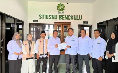 Solidaritas Kebangsaan: UPZISWAF STIESNU Serahkan Donasi Kemanusiaan ke LAZISNU PWNU Bengkulu untuk Korban Bencana Sumatera