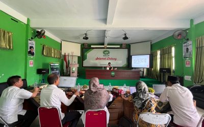 Program Studi PGMI STIESNU Bengkulu Gelar Review Kurikulum OBE untuk Perkuat Mutu Akademik dan Kualitas Lulusan