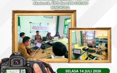 STIESNU Bengkulu Perkuat Langkah Menuju Pembukaan Prodi PAI, Sinergi Lintas Unit Wujudkan Transformasi Perguruan Tinggi Nahdlatul Ulama