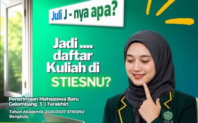 Kuliah Berkualitas, Berkarakter, dan Siap Kerja? STIESNU Bengkulu Jawabannya.