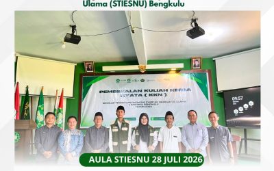 103 Mahasiswa STIESNU Melaksanakan Kuliah Kerja Nyata Berbasis Desa Tahun 202