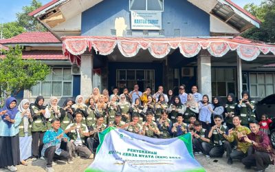 STIESNU Bengkulu Lepas Mahasiswa KKN Berbasis Desa, Usung Misi Berdampak untuk Kemajuan Desa
