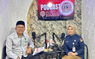 Suara Mahasiswa, Masa Depan Demokrasi: Ketua STIESNU Bengkulu Bicara di Podcast KPU Kota Bengkulu