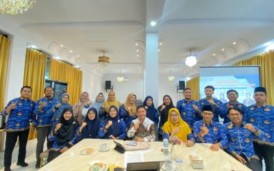 Finalisasi Borang Pemisahan FUAD UINFAS Bengkulu, Dr. Elman Johari Dorong Penguatan Tata Kelola Fakultas