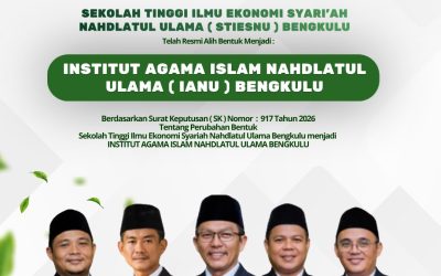 Babak Baru STIESNU Bengkulu Dari Sekolah Tinggi Menuju Institut