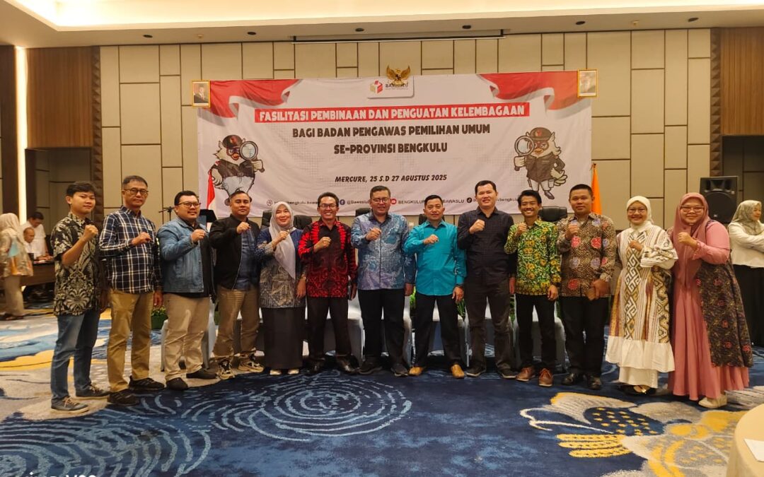 Partisipasi STIESNU Bengkulu dalam Penguatan Kelembagaan Demokrasi: Tiga Dosen Hadiri Kegiatan Bawaslu Provinsi