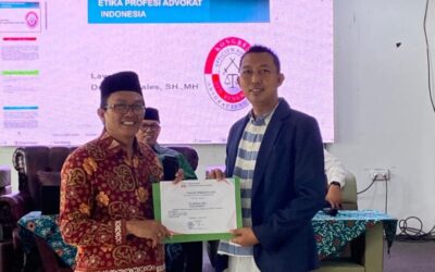 Seminar Hukum UINFAS Bengkulu: Ketua STIESNU Bengkulu Bahas Pengantar Dunia Hukum dan Sistem Peradilan Indonesia