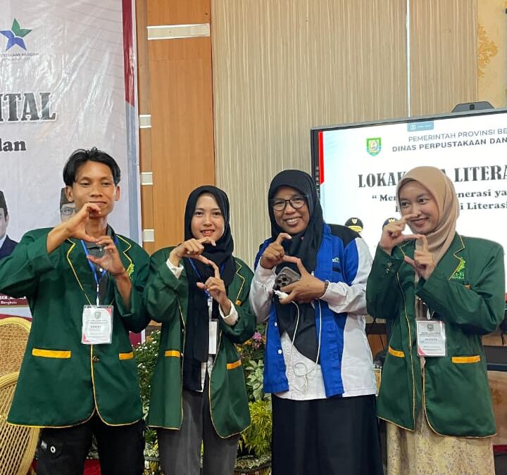 Lokakarya Literasi Digital di Dinas Perpustakaan dan Kearsipan Provinsi Bengkulu