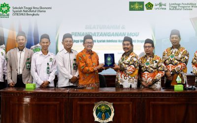 STIESNU Bengkulu dan UNU Surakarta Teken MoU untuk Perkuat Kolaborasi Tri Dharma Perguruan Tinggi