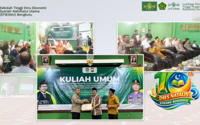 Sinergi Akademisi dan Polri: Kapolda Bengkulu Irjen Pol. Mardiyono Beri Kuliah Umum di Sekolah Tinggi Ilmu Ekonomi Syariah Nahdlatul Ulama Bengkulu